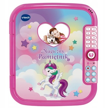 ВОЛШЕБНЫЙ ДНЕВНИК ПАРОЛЕЙ PL VTECH ЗАПИСЬ