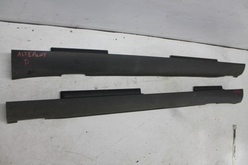 фото thumb №2, Планка накладка порогова ліва altea рестайлінг 09-15