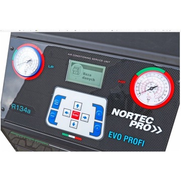 NORTEC EVO PROFI 170L АВТОМАТИЧЕСКАЯ станция кондиционирования воздуха