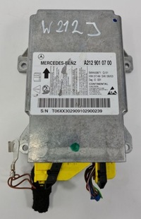 фото thumb №1, Датчик air bag подушка безопасности mercedes w212 a2129010700