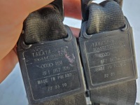 Купити Ремінь безпеки ліве правий перед передній audi a5 8f b8 кабріолет  кабріолет, фото thumb