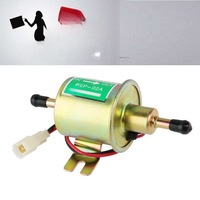 фото thumb №8, Электрический насос топлива 12 v, прочная, металлическая, na цельная линия топлива