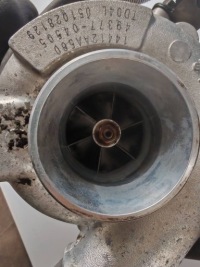 фото thumb №8, Subaru forester sg 2.5 xt турбіна турбонагнітач