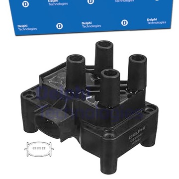 фото thumb №1, Котушка запалювання delphi do ford tourneo connect 1.8