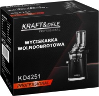 фото thumb №16, Wyciskarka wolnoobrotowa 650w kd4251
