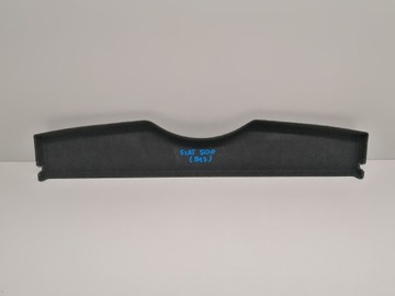 фото thumb №5, Fiat 500 полка задняя багажника оригинал 2007-