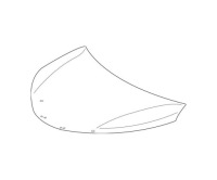 фото thumb №10, Капот do toyota sienna xl40 2020- 5330108060