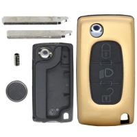 фото thumb №1, Корпус ключа citroen c2 c3 c4 c5 c6 c8 ds3 ds4