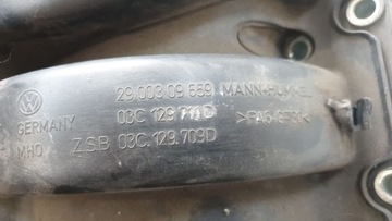 фото thumb №5, Коллектор всасывающий vw audi skoda seat 1.6