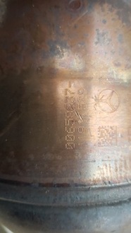 фото thumb №11, Mercedes glk 09-15 каталізатор труба датчик 3.5 usa