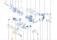 фото thumb №3, Шланг egr renault master iii 2.3dci