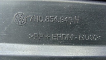 фото thumb №8, Планка двері задня зад ліва vw sharan seat alhambra 7n0854949h