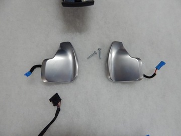 фото thumb №5, Bmw f01 f02 f06 f07 f10 f11 f12 f13 пелюстки кермо установка м-пакет