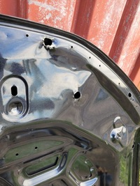 фото thumb №7, Капот ford ranger 5 przed liftem 2011-15 / lift 2015-19