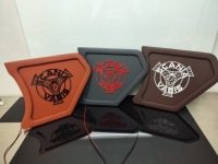 фото thumb №3, Обшивки дверь scania s / r подсвечиваемые 24v