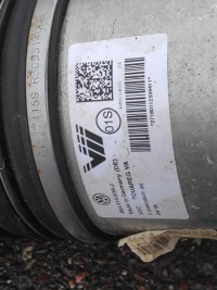 Поворотний кулак ступиця лівий перед ліва передня амортизатор touareg 3 4m0407559 Недорого, фото thumb