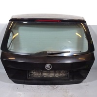 фото thumb №1, Skoda fabia iii 3 hb задняя крышка багажника lf9r