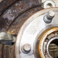 фото thumb №8, Dodge nitro 2007 левая сторона ступица колеса передний