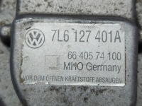 Touareg 5.0 v10 tdi 313km ayh 195 tys km корпус фільтра пального 7l6127401a Київ, фото thumb