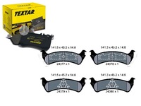 фото thumb №1, Тормозные колодки тормозные ford задняя explorer windstar 3,0-5,