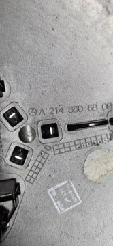 фото thumb №10, Mercedes e-klasa w214 amg решітка радіатора решітка радіатор led a2148804501