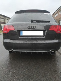 фото thumb №6, Дифузор заднього бампера s4 i s line з дифузор shark