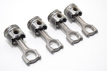 фото thumb №10, Bmw g20 320d g22 420d b47d xd5o b47d20b dół блок двигуна wał колінчастий поршні