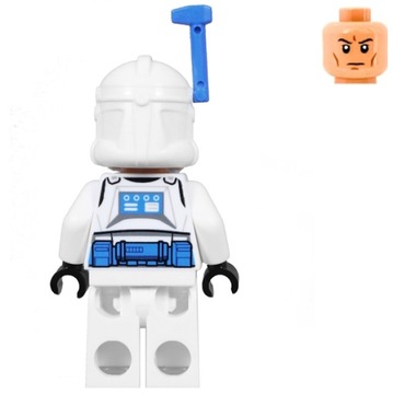 Lego Star Wars — Офицер-клон-солдат + бластер 75345! sw1246