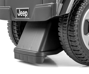 Детский вездеход Jeep Rubicon Gladiator Grey