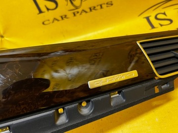 фото thumb №5, Планка dekor панелі ґрати повітропровід audi a8 d4 дерево