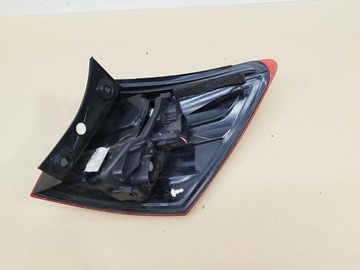 фото thumb №8, Лампа левая задняя w крыло nissan qashqai i j10 рестайлинг 2010-2013