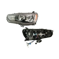 фото thumb №1, Фара лампа левый mitsubishi lancer 07- tyc