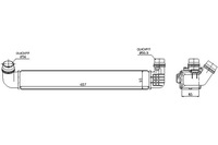 фото thumb №2, Інтеркулер renault fluence 1.5d/1.6/2.0 02.10- ni