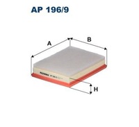 фото thumb №1, Filtron ap 196/9 фільтр повітря citroen berlingo_iii ds7 crossback opel