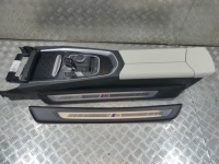 фото thumb №13, Bmw z4 g29 sport обивка сиденья подогрев обшивки elfenbein weiss / po 855km!