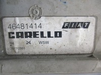 фото thumb №5, Fiat punto i лампа фара лівий carello оригінал