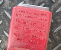 фото thumb №2, Резистор вентилятор audi a3 8l lift