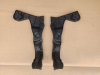 Купити Напрямна бампера правий лівий задня audi q3 83f, фото thumb