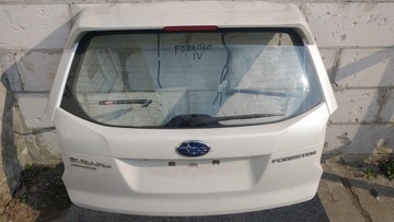 фото thumb №1, Subaru forester iv рестайлинг sj крышка багажника камера