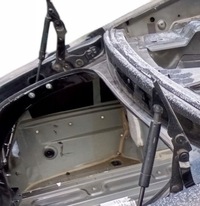 фото thumb №1, Петлі кришки багажника комплект bentley continental gt i 2003-2012