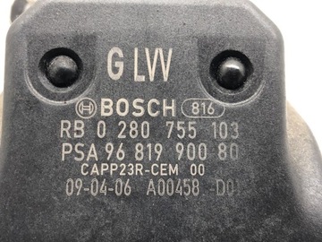 фото thumb №5, Потенціометр газу citroen c4 picasso i 9681990080 1.6 120km 06-15 педаль