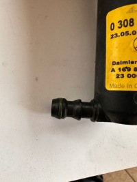 Mercedes b klasa w245 помпа омивач ксенонових фара лампи оригінал Доставка, фото thumb