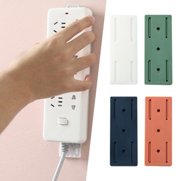 4 szt. Uchwyt listwy zasilającej Fixer Organizer W