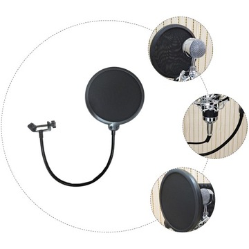 ФИЛЬТР ЗАПИСИ МИКРОФОНОВ POP SHIELD MIC