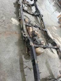 фото thumb №8, Isuzu d-max dmax ii рама лонжерон подвійний cab