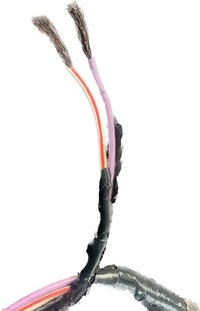 фото thumb №2, Джгут дроти підйомника вікон fiat seicento