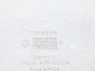 фото thumb №10, Сидіння оббивка нижня 2 ряд vw t4 multivan 90-