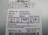 фото thumb №4, Citroen c1 peugeot 107 радио cd 86120-0h010