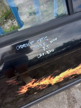 фото thumb №10, Дверь зад правые chevrolet matiz 87u 2008r