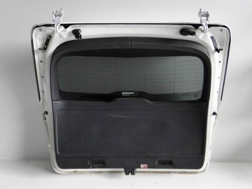 фото thumb №12, Mercedes крышка задняя багажника ml w166 166